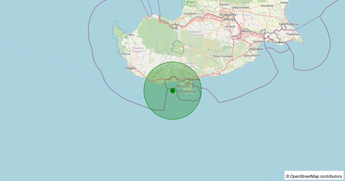 22 Ekim 2025 saat 04:30 - AKDENIZ - 2.40ml depreminin harita gösterimi