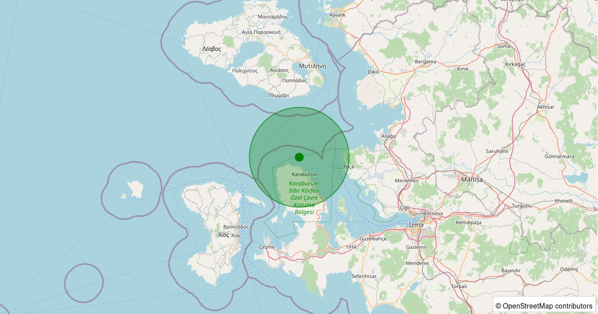 25 Ekim 2025 saat 20:32 - BOZKOY-KARABURUN - 1.90ml depreminin harita gösterimi