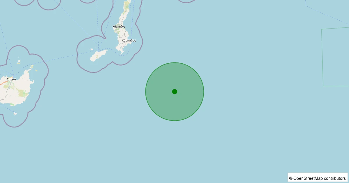 27 Ekim 2025 saat 02:51 - AKDENIZ - 3.50ml depreminin harita gösterimi