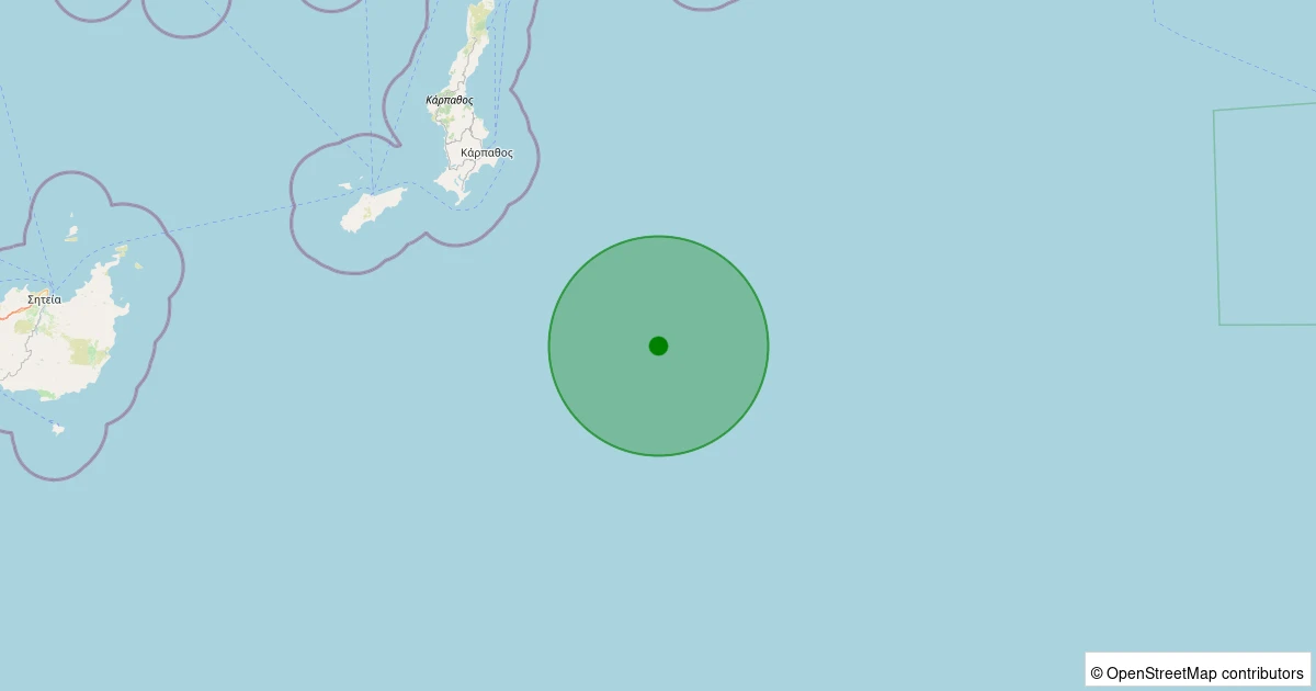 27 Ekim 2025 saat 02:51 - AKDENIZ - 3.60ml depreminin harita gösterimi