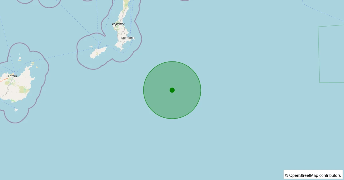 27 Ekim 2025 saat 02:43 - AKDENIZ - 3.60ml depreminin harita gösterimi