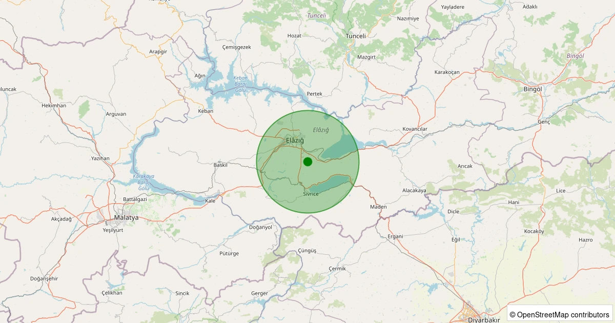 29 Ekim 2025 saat 07:05 - Merkez - Yenice Köyü - 1.40ml depreminin harita gösterimi