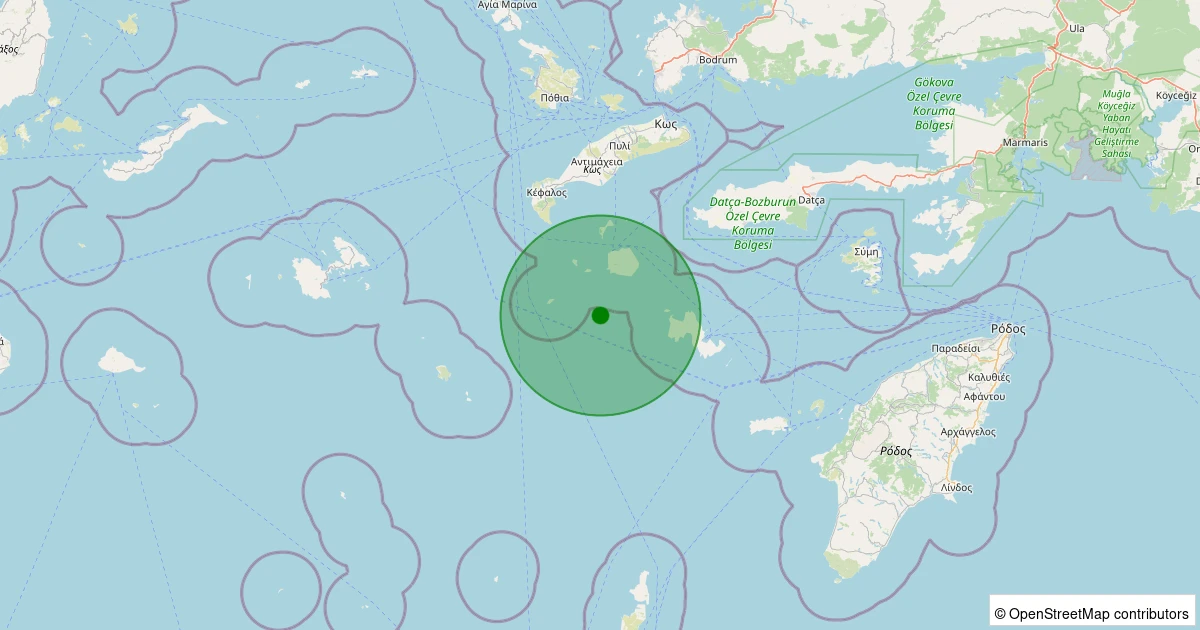 01 Kasım 2025 saat 12:53 - ONIKI - 3.10ml depreminin harita gösterimi