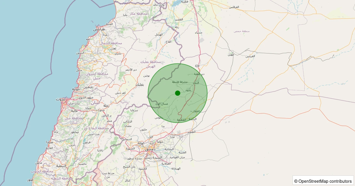 02 Kasım 2025 saat 01:27 - DOGU - 3.70ml depreminin harita gösterimi