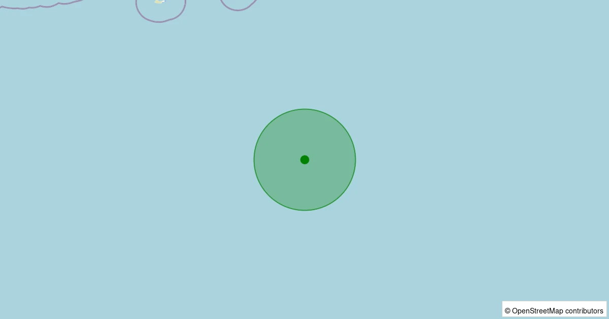 02 Kasım 2025 saat 04:07 - GIRIT - 3.00ml depreminin harita gösterimi