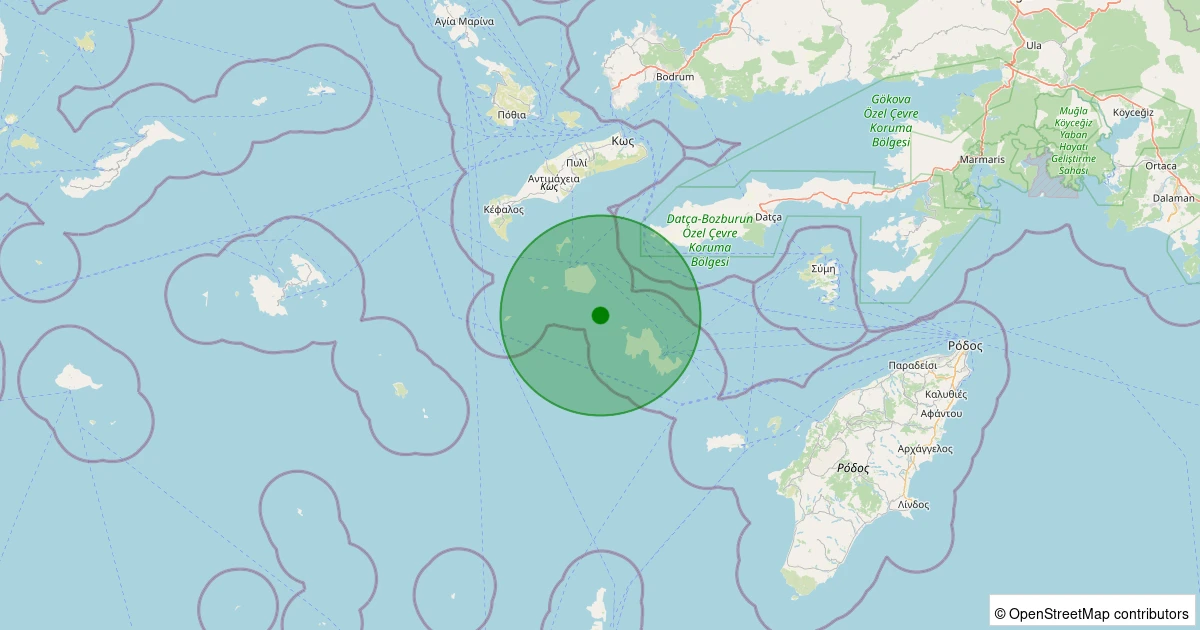 03 Kasım 2025 saat 06:14 - ONIKI - 1.70ml depreminin harita gösterimi