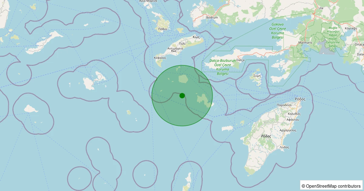 03 Kasım 2025 saat 06:07 - ONIKI - 3.00ml depreminin harita gösterimi