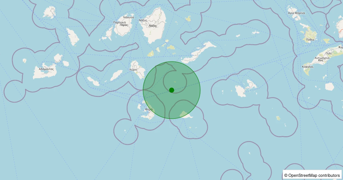 04 Kasım 2025 saat 08:14 - EGE - 1.20ml depreminin harita gösterimi