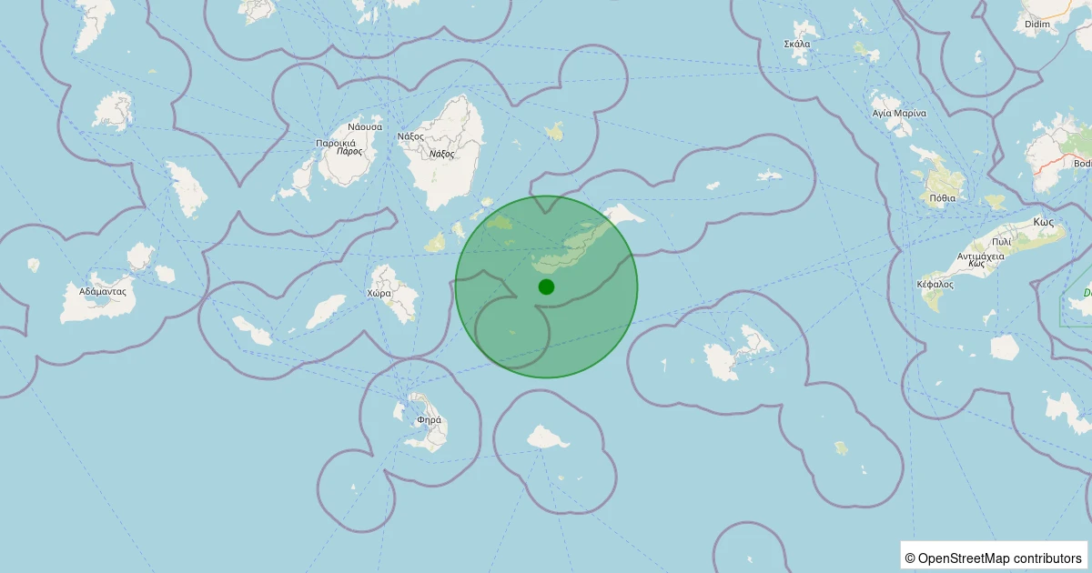 04 Kasım 2025 saat 18:32 - Ege Denizi - 2.50ML depreminin harita gösterimi