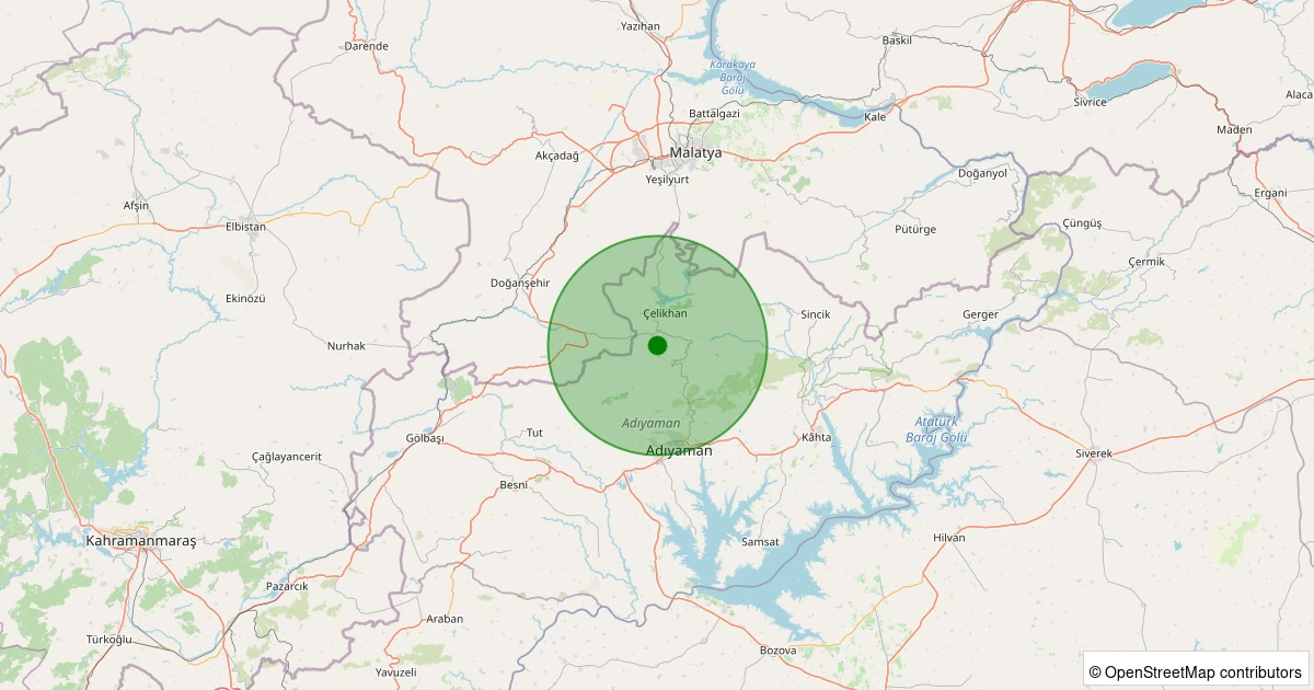 04 Kasım 2025 saat 22:30 - Merkez - Koçali Köyü - 2.20ML depreminin harita gösterimi