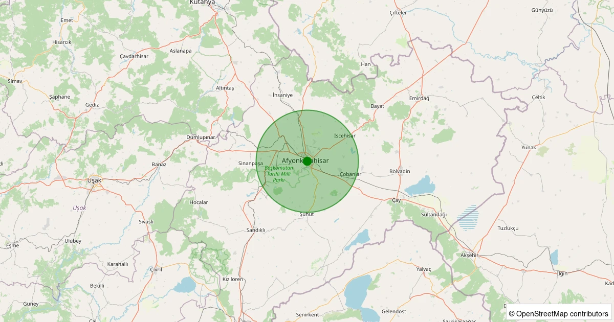 05 Kasım 2025 saat 00:13 - Merkez - Cumhuriyet - 1.30ML depreminin harita gösterimi