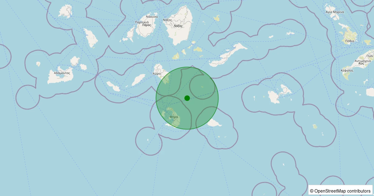 05 Kasım 2025 saat 01:48 - EGE - 2.10ml depreminin harita gösterimi