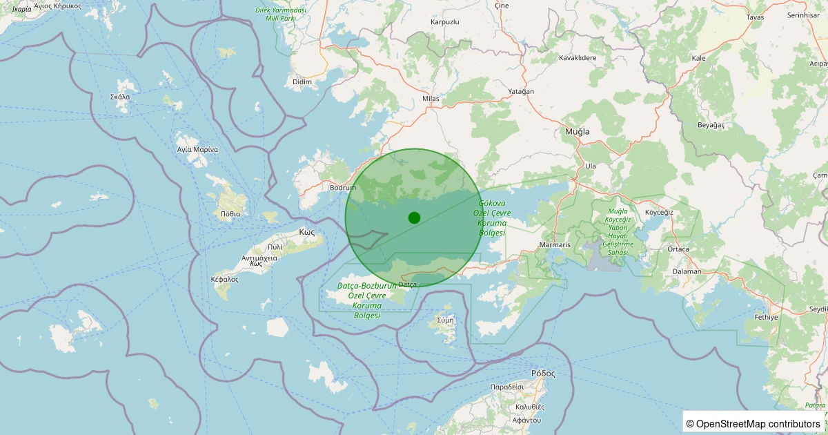 05 Kasım 2025 saat 18:49 - GOKOVA - 2.20ml depreminin harita gösterimi
