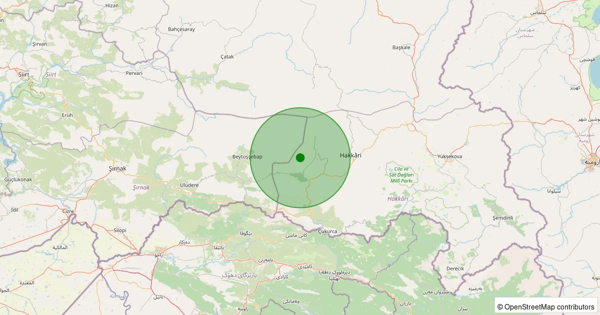 09 Ekim 2025 saat 22:25 - Merkez - Cevizdibi Köyü - 3.20ml depreminin harita gösterimi