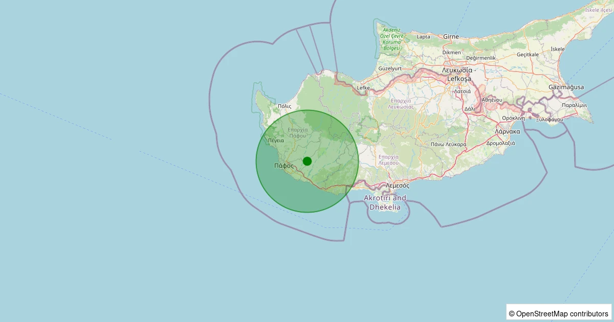 12 Kasım 2025 saat 13:49 - AKDENIZ - 2.80ml depreminin harita gösterimi
