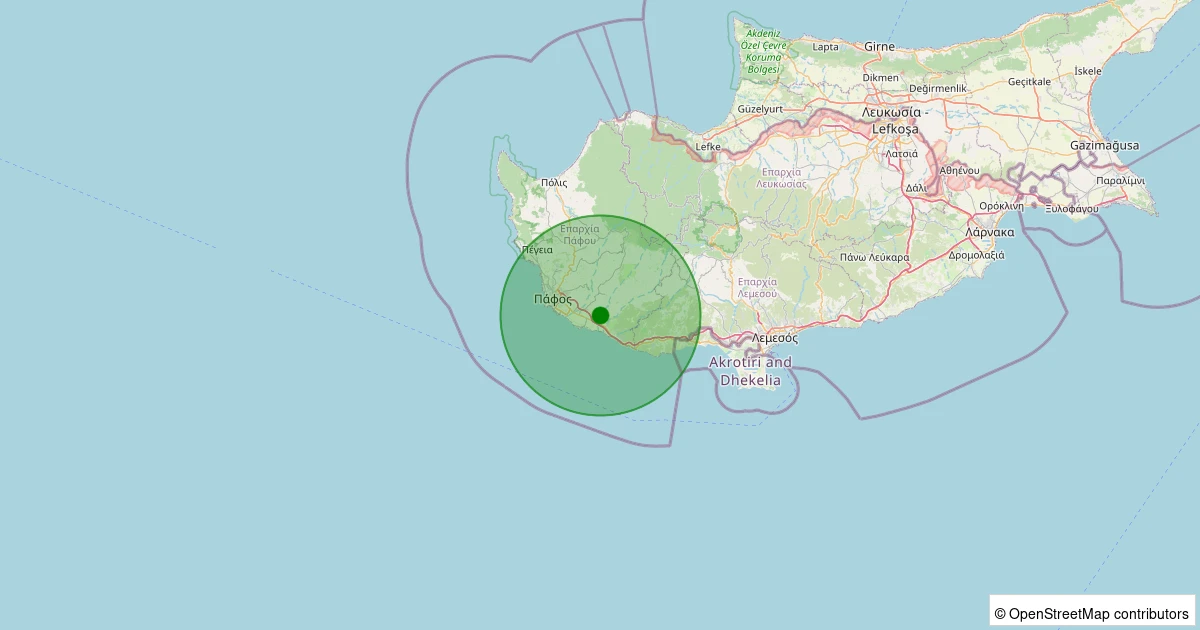 12 Kasım 2025 saat 17:39 - AKDENIZ - 3.40ml depreminin harita gösterimi
