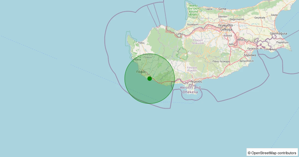 13 Kasım 2025 saat 10:03 - AKDENIZ - 3.10ml depreminin harita gösterimi