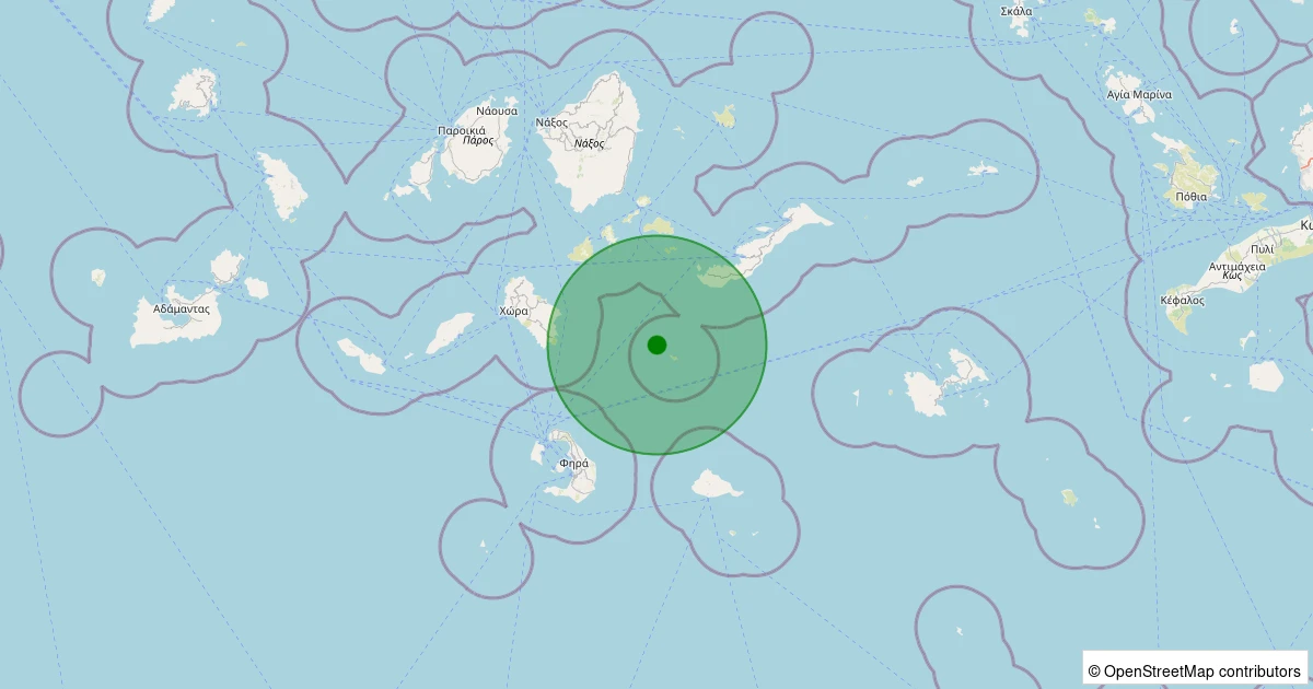 23 Kasım 2025 saat 01:26 - EGE - 2.10ml depreminin harita gösterimi