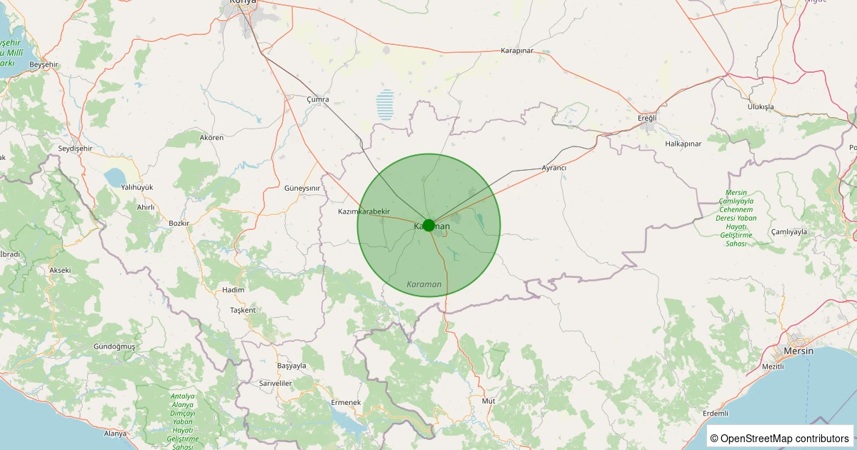 27 Kasım 2025 saat 04:17 - Merkez - Alacasuluk - 1.40ml depreminin harita gösterimi
