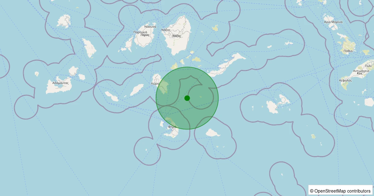 27 Kasım 2025 saat 04:46 - EGE - 2.00ml depreminin harita gösterimi