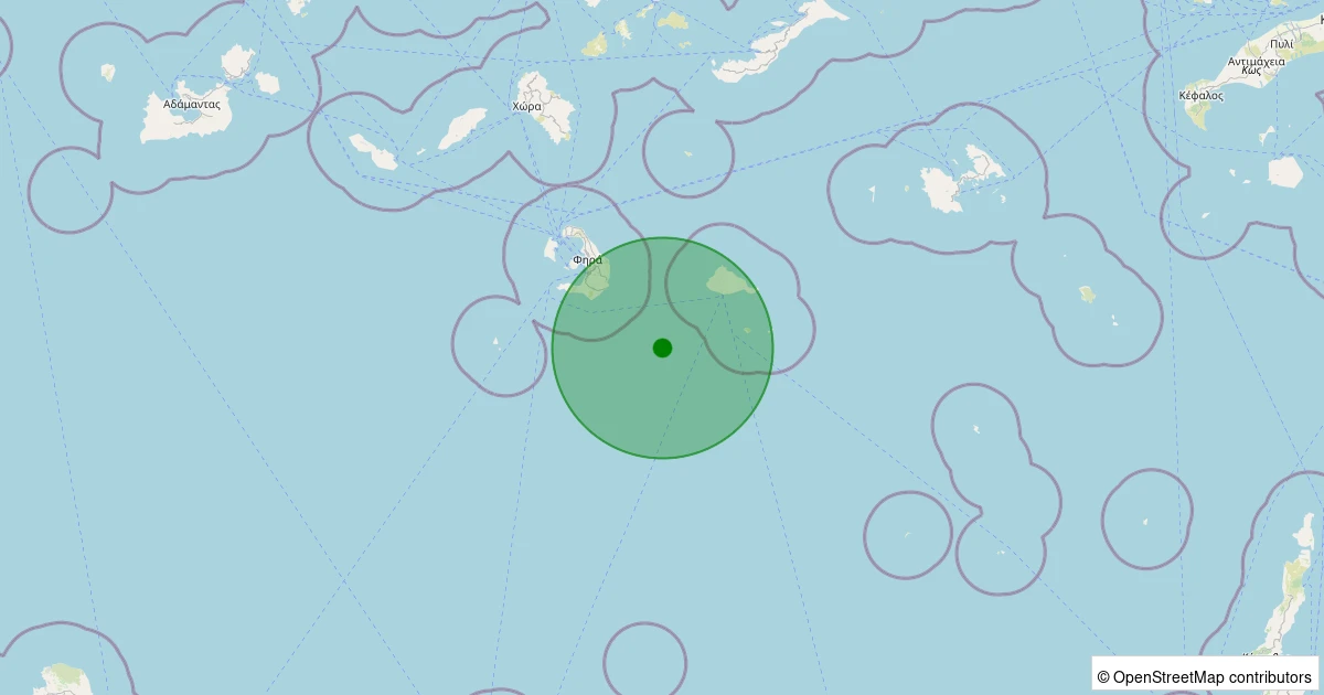27 Kasım 2025 saat 07:13 - EGE - 1.90ml depreminin harita gösterimi
