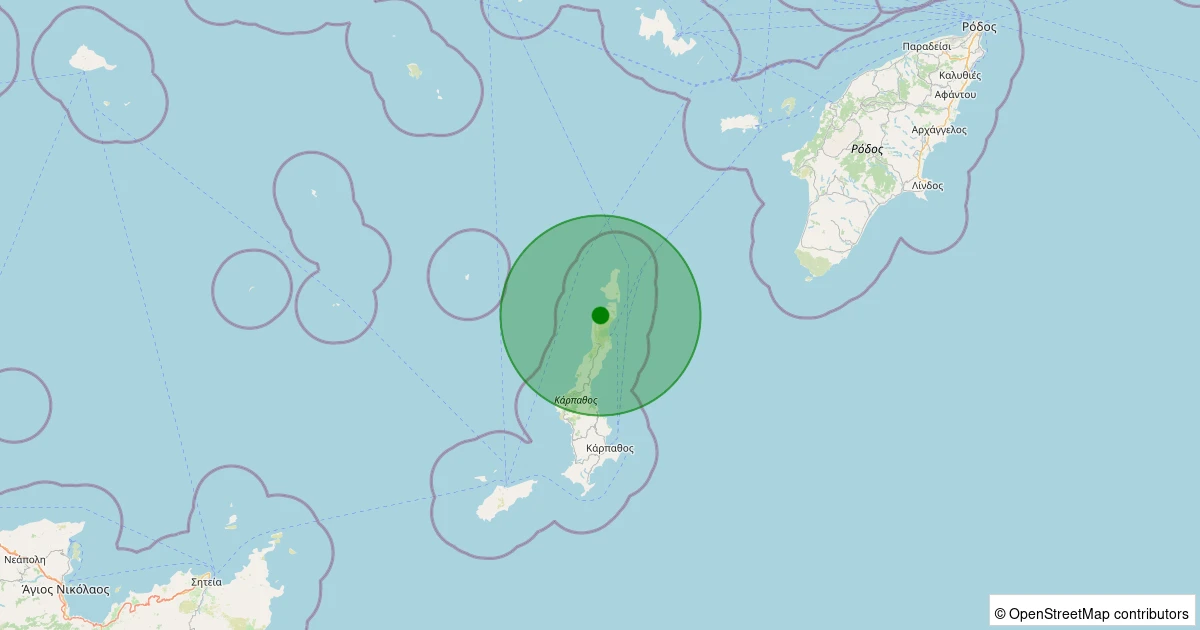 07 Aralık 2025 saat 01:13 - EGE - 1.90ml depreminin harita gösterimi