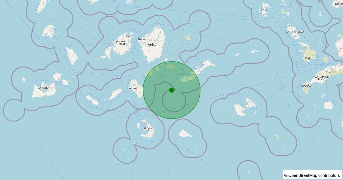 07 Aralık 2025 saat 10:04 - EGE - 2.20ml depreminin harita gösterimi