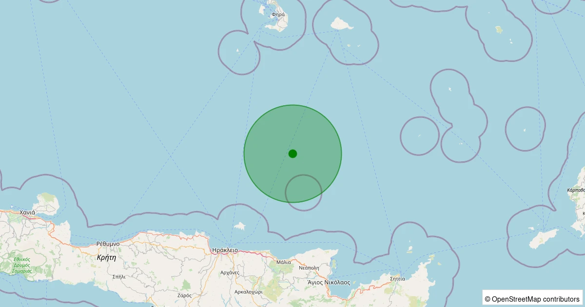 08 Aralık 2025 saat 05:37 - EGE - 2.50ml depreminin harita gösterimi