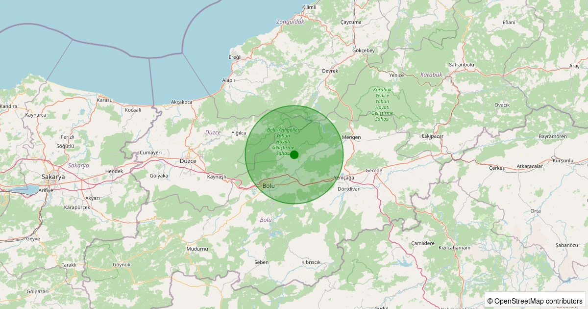 08 Aralık 2025 saat 12:27 - Merkez - 1.40ml depreminin harita gösterimi