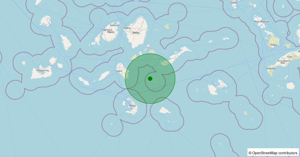 07 Aralık 2025 saat 11:19 - EGE - 2.50ml depreminin harita gösterimi