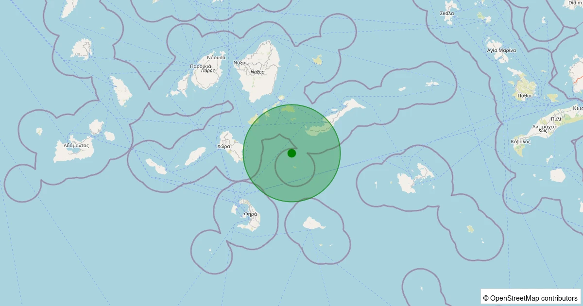 07 Aralık 2025 saat 10:04 - EGE - 2.20ml depreminin harita gösterimi
