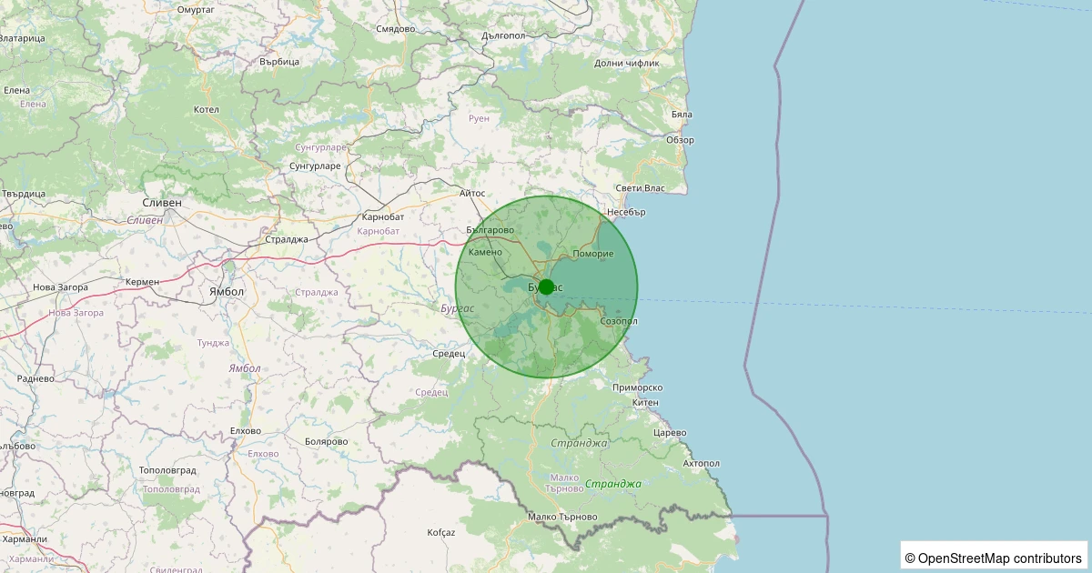11 Aralık 2025 saat 14:37 - Karadeniz - 2.00ML depreminin harita gösterimi