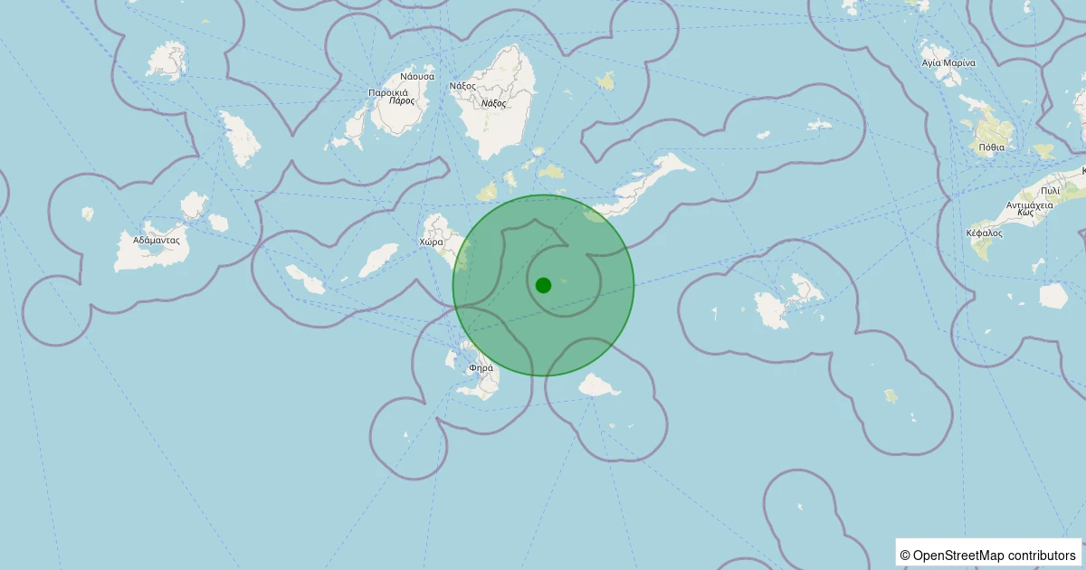 12 Aralık 2025 saat 04:31 - EGE - 1.70ml depreminin harita gösterimi