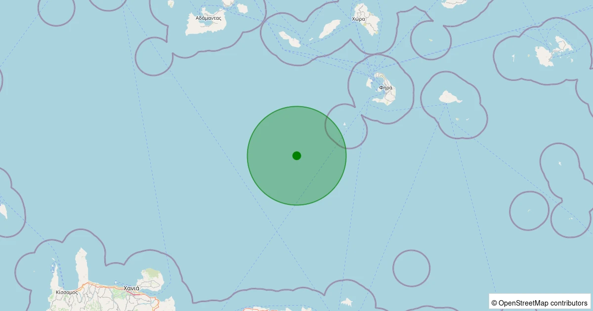 13 Aralık 2025 saat 10:34 - EGE - 2.10ml depreminin harita gösterimi