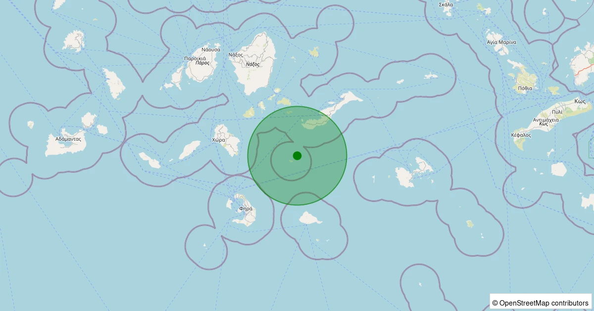 13 Aralık 2025 saat 23:53 - EGE - 2.00ml depreminin harita gösterimi