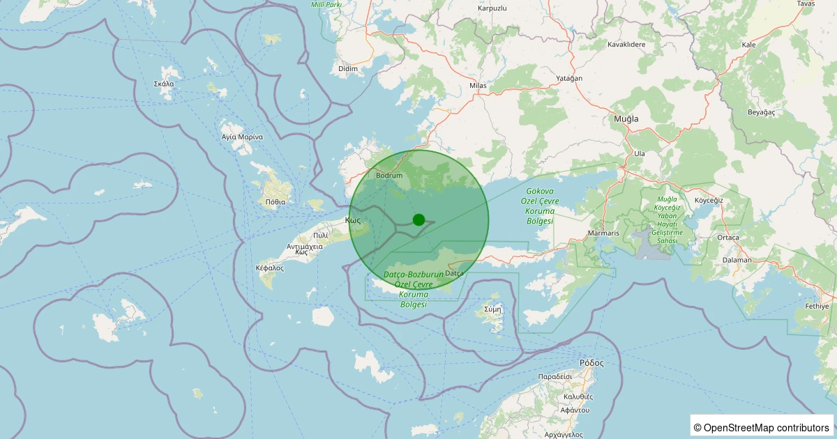 14 Aralık 2025 saat 04:32 - GOKOVA - 1.70ml depreminin harita gösterimi